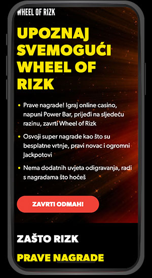 Wheel of Rizk