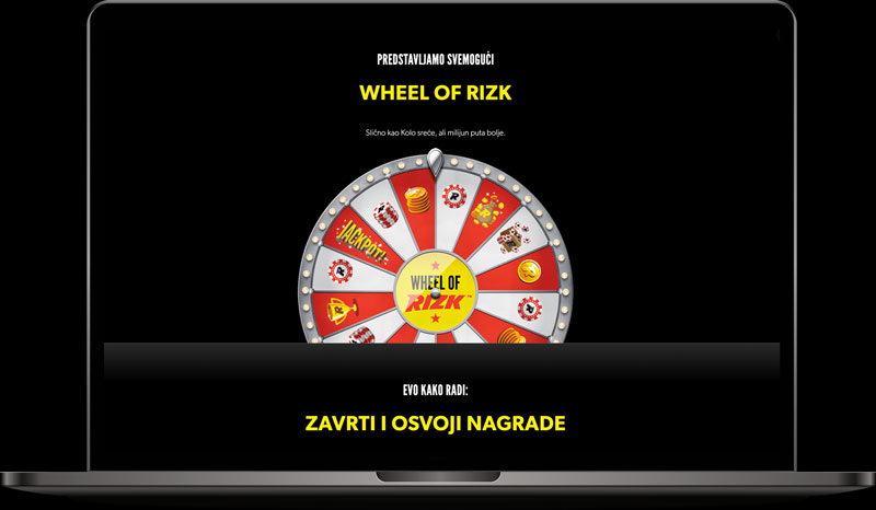 wheel of Rizk